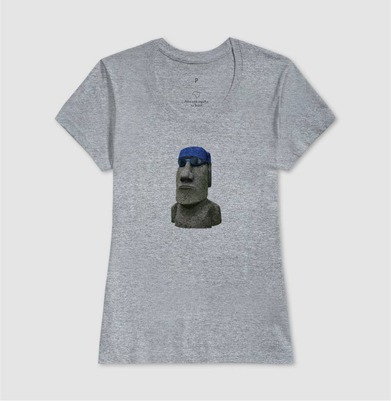 Camiseta - Moais