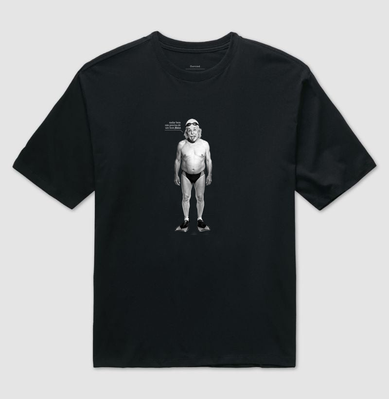 Camiseta Oversized - Físico