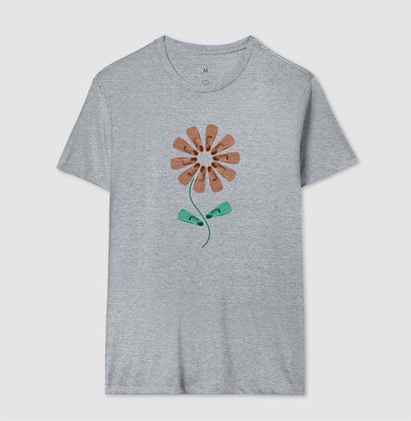 Camiseta - Flor Nadadeira