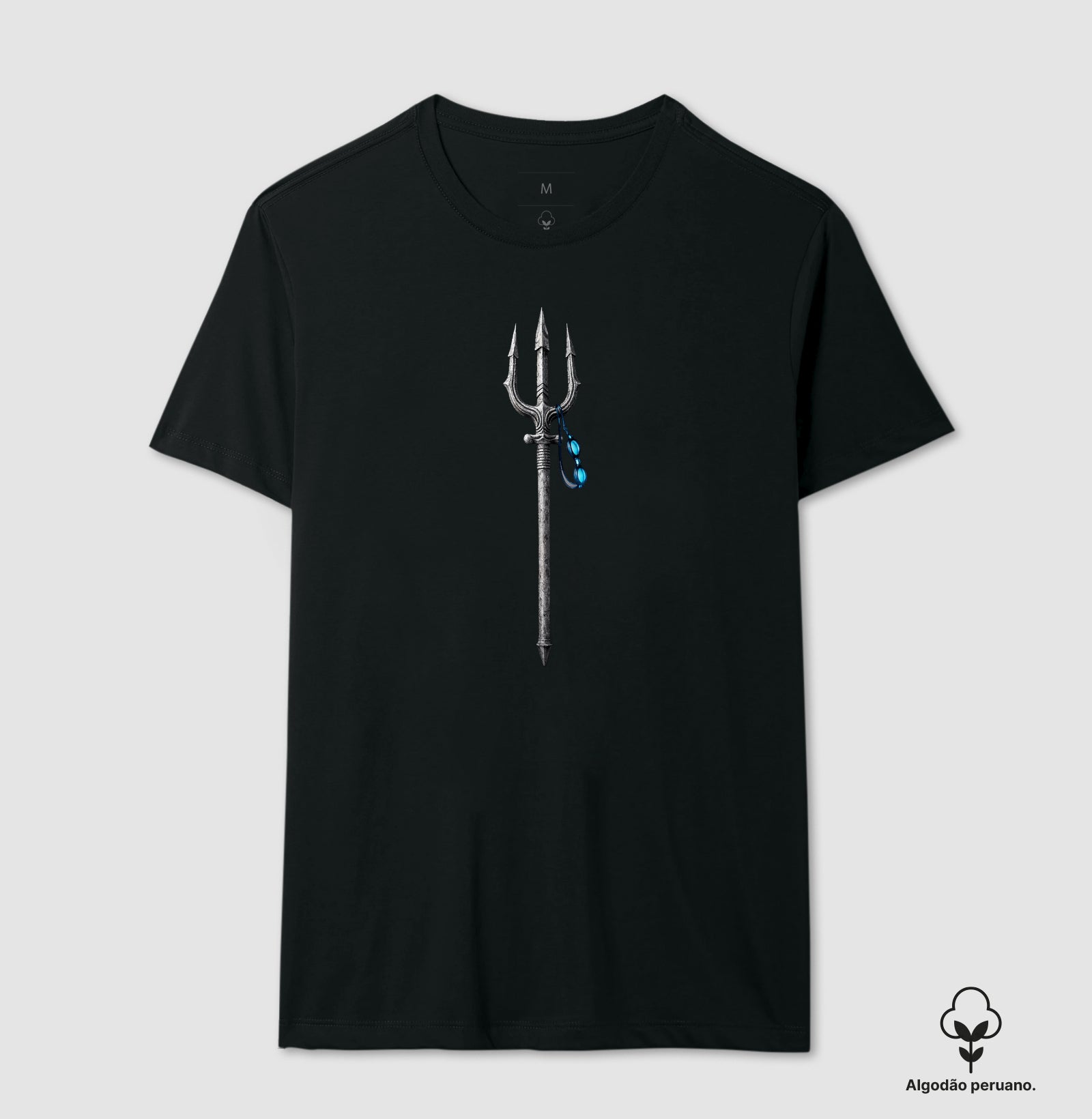 Camiseta Algodão Peruano - Poseidon