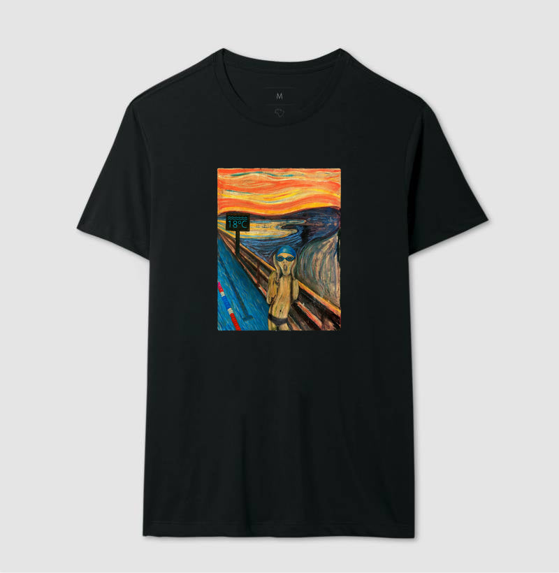 Camiseta - O Grito