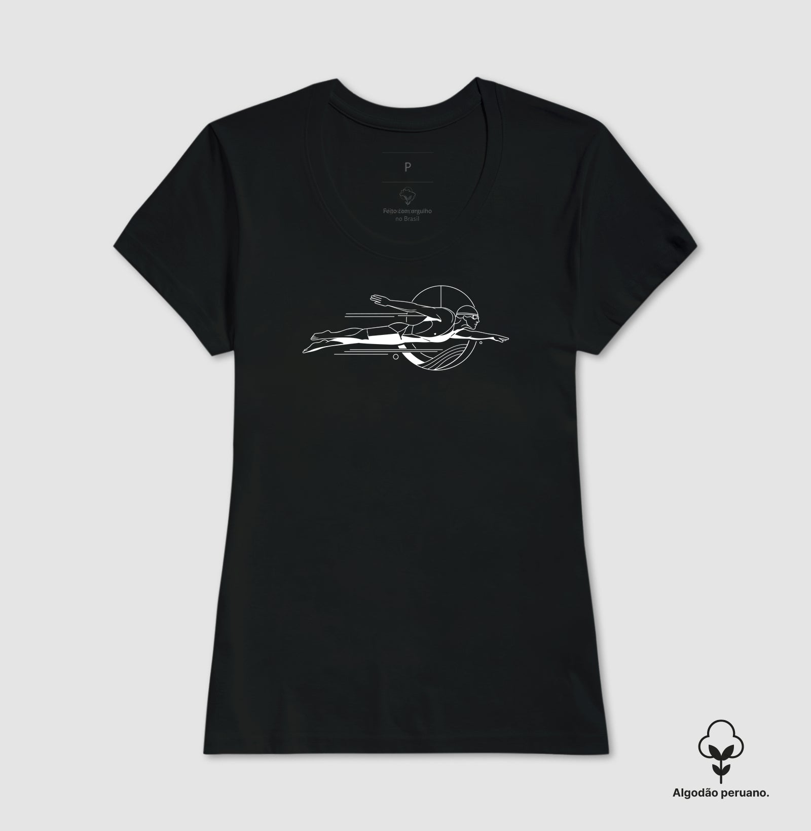 Camiseta Algodão Peruano - Bauhaus