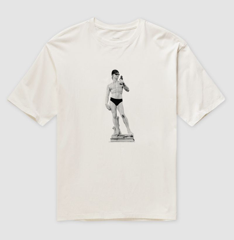 Camiseta Oversized - David Vestido