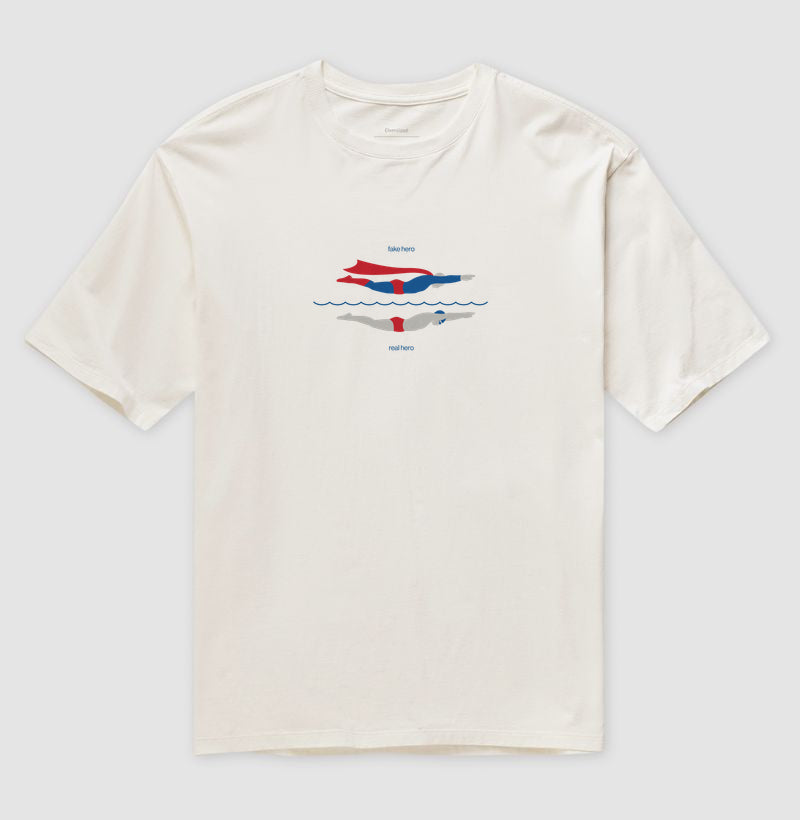 Camiseta Oversized - Hero