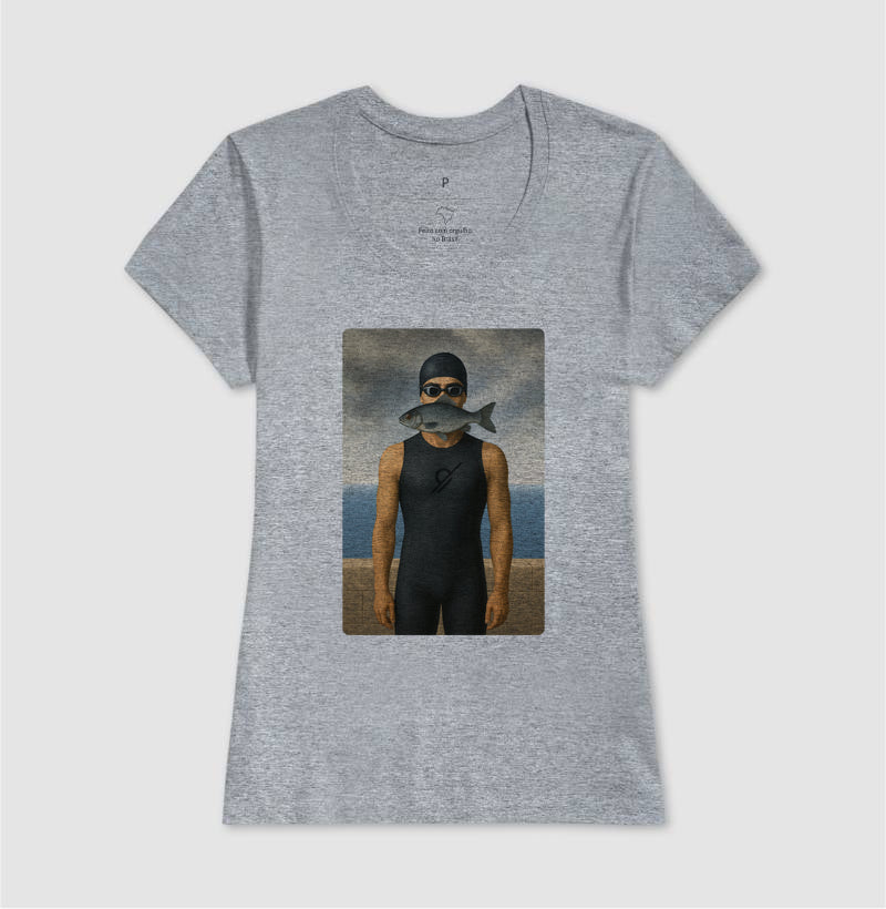Camiseta - The Son Of Man - Peixe