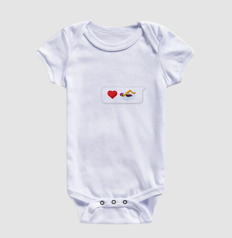 Body Infantil - Love Message