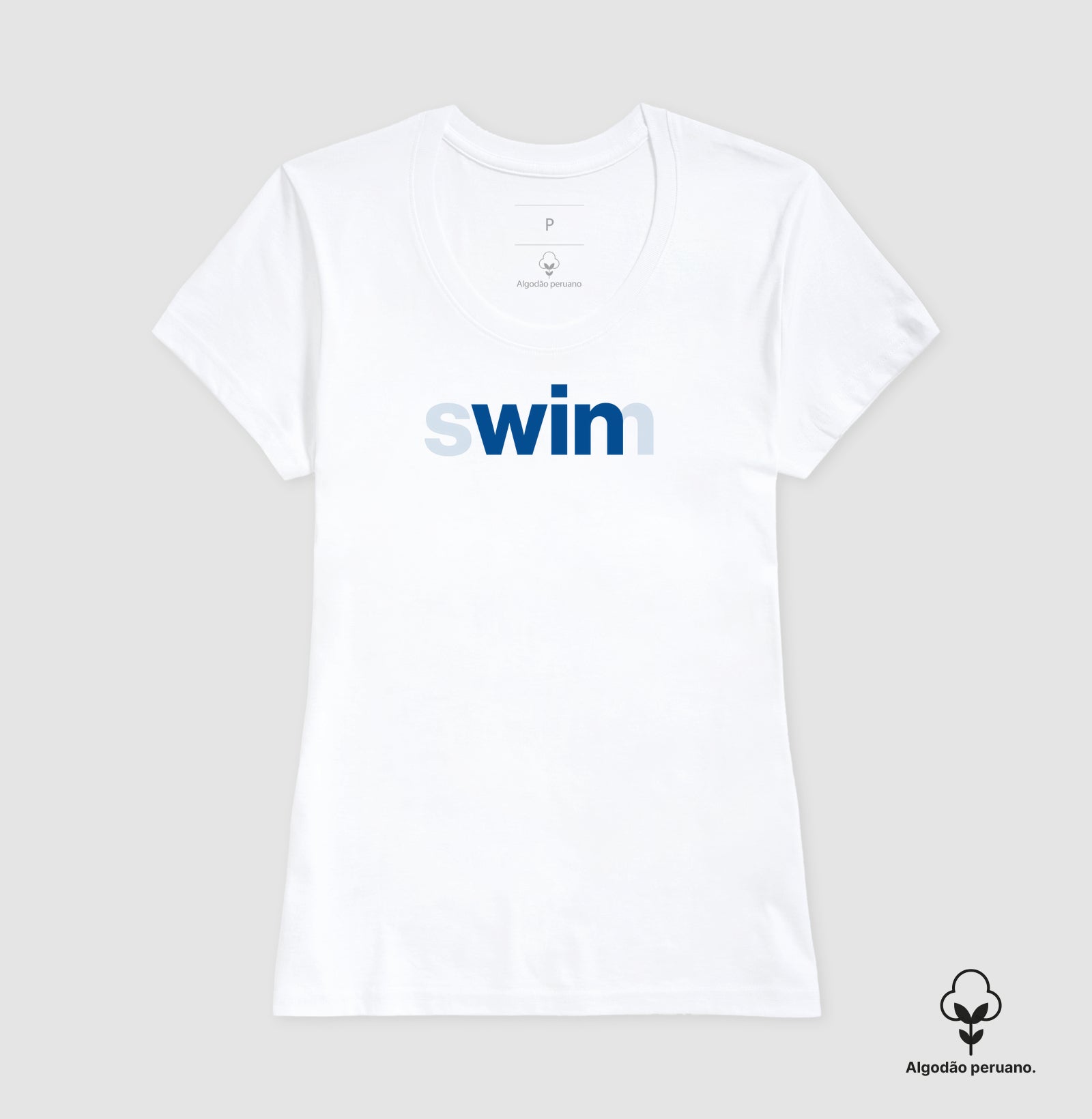 Camiseta Algodão Peruano - Win