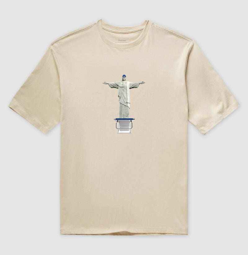 Camiseta Oversized - Redentor