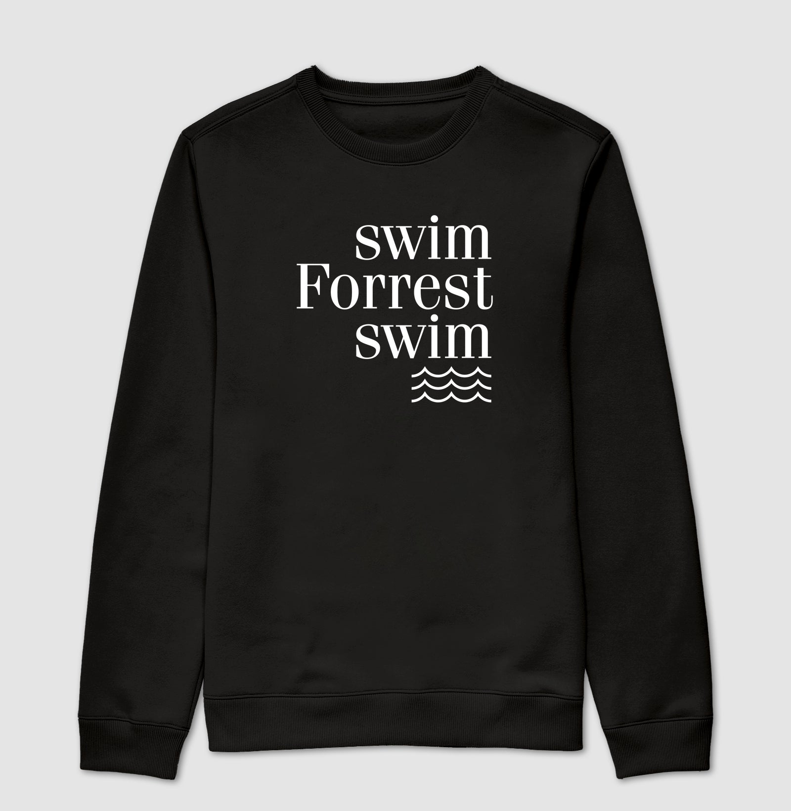 Suéter Moletom - Swim Forrets Swim