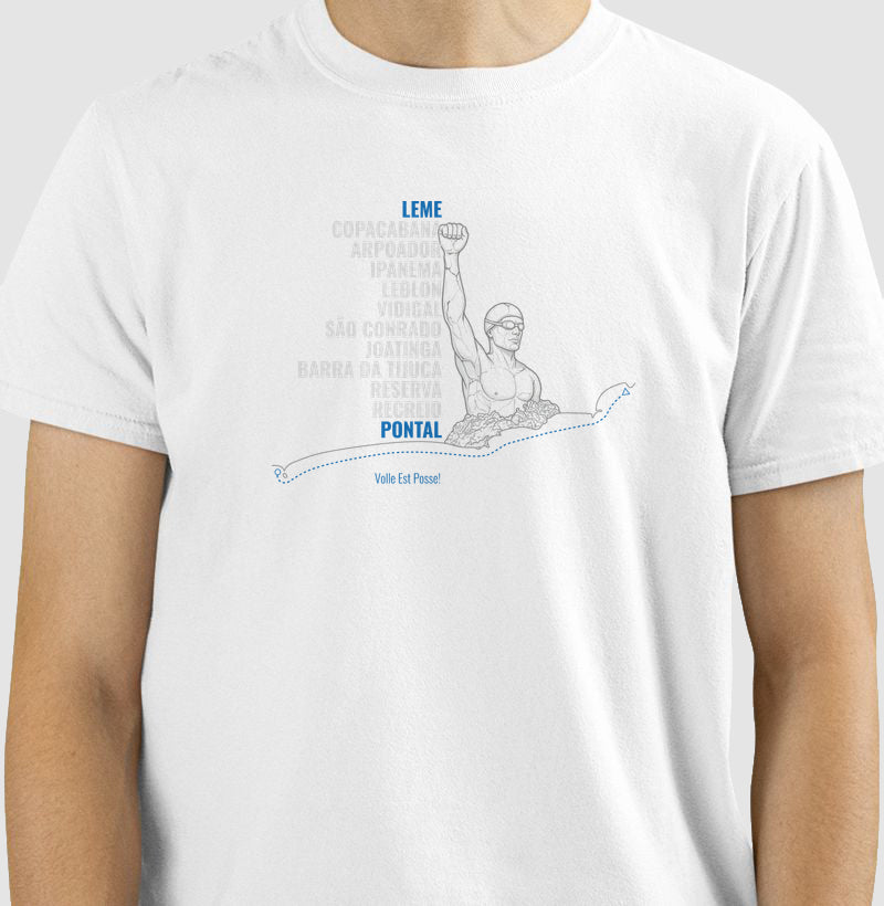 Camiseta - Leme Ao Pontal