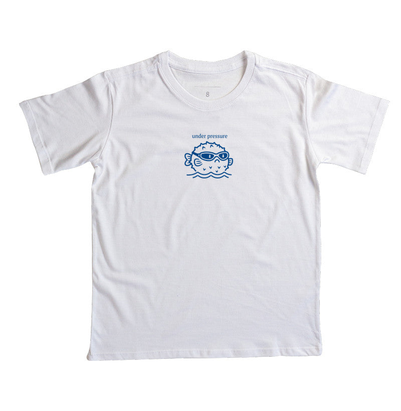 Camiseta Infantil - Under Pressure
