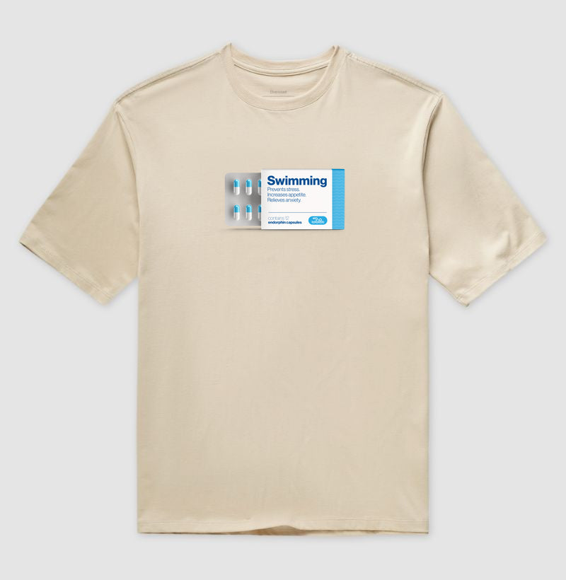 Camiseta Oversized - Prevents Stress