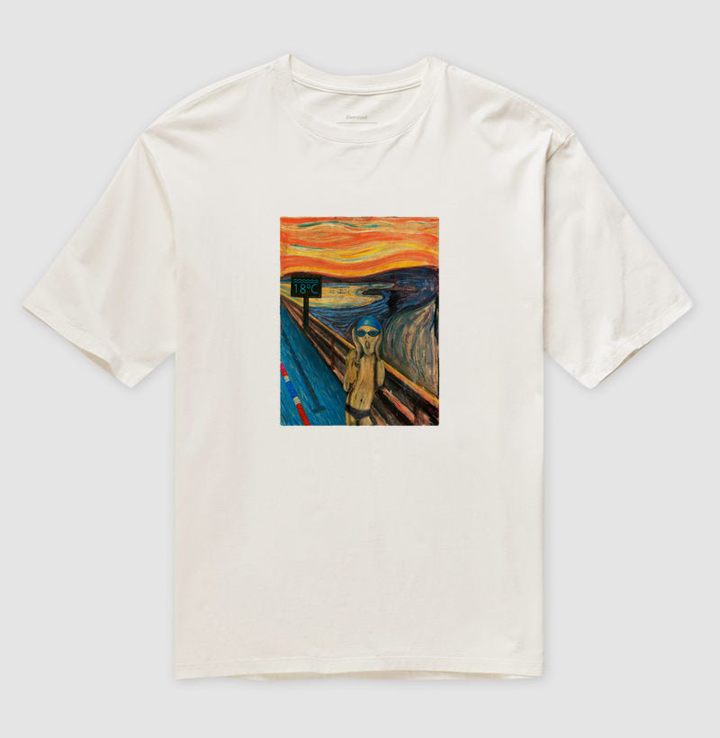 Camiseta Oversized - O Grito