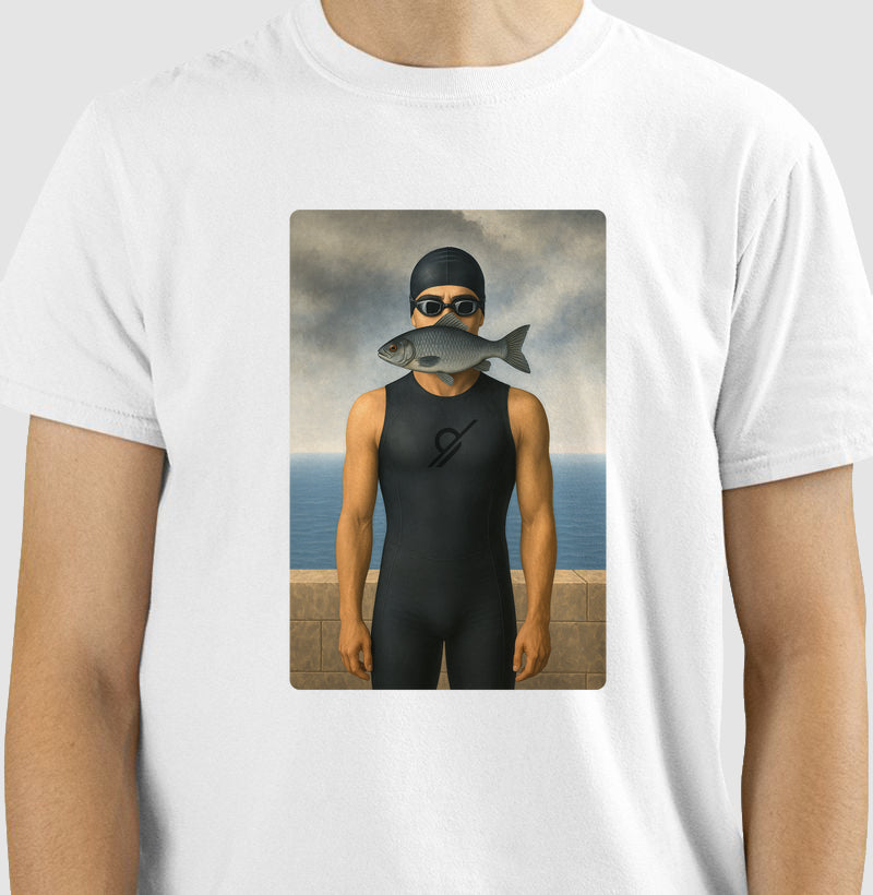 Camiseta - The Son Of Man - Peixe