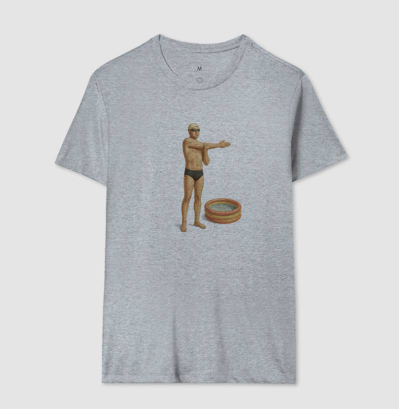 Camiseta - Alongando