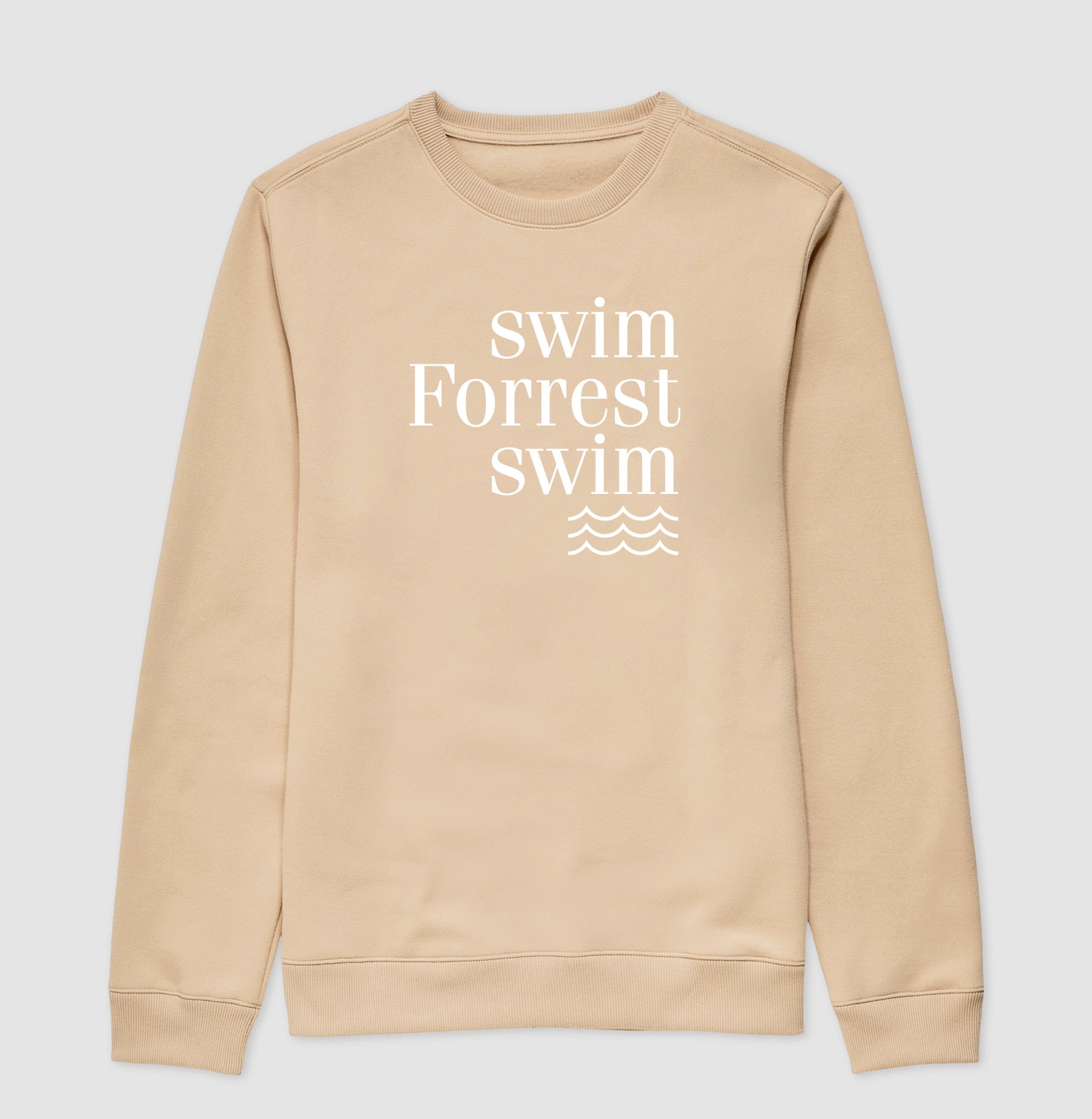 Suéter Moletom - Swim Forrets Swim