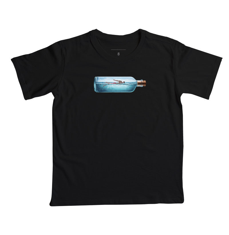 Camiseta Infantil - Bottle