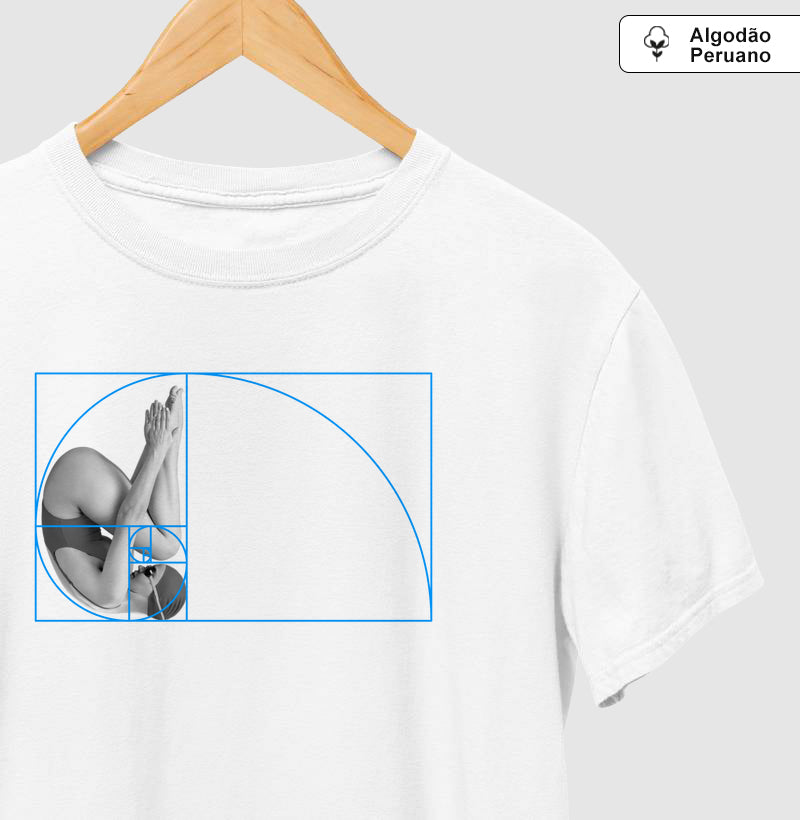Camiseta Algodão Peruano - Fibonacci