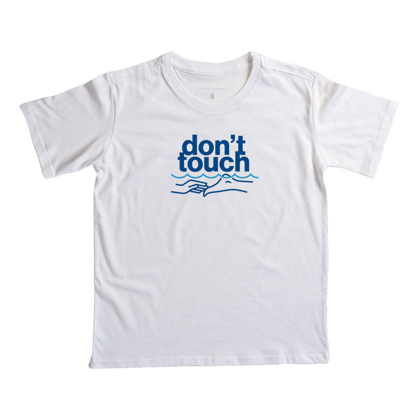 Camiseta Infantil - Don't Touch
