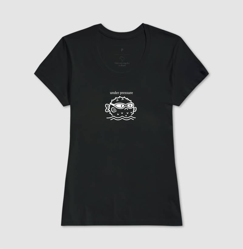 Camiseta - Under Pressure