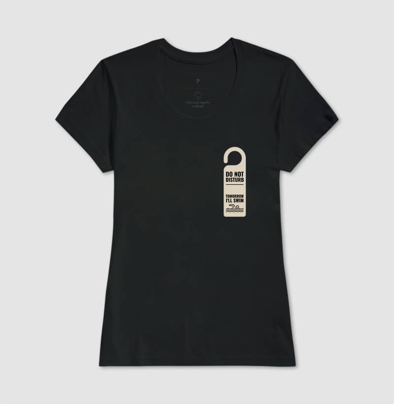 Camiseta - Do Not Disturb