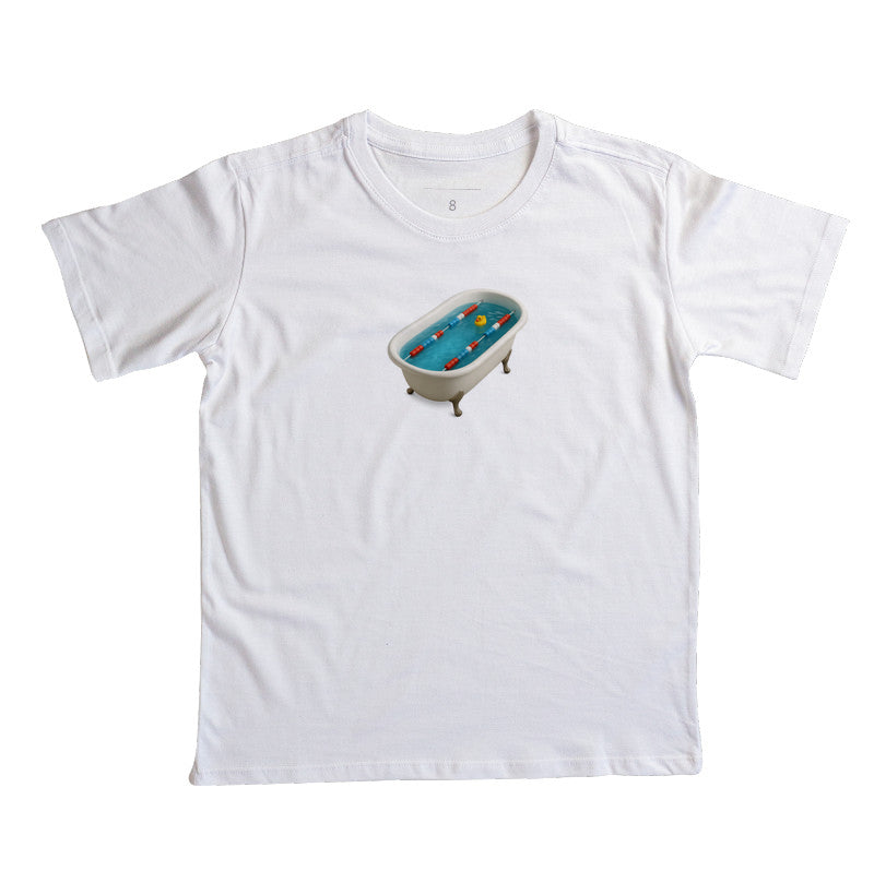 Camiseta Infantil - Banheira