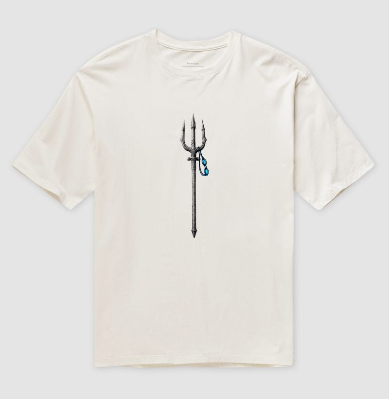 Camiseta Oversized - Poseidon