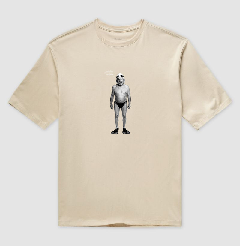 Camiseta Oversized - O Físico