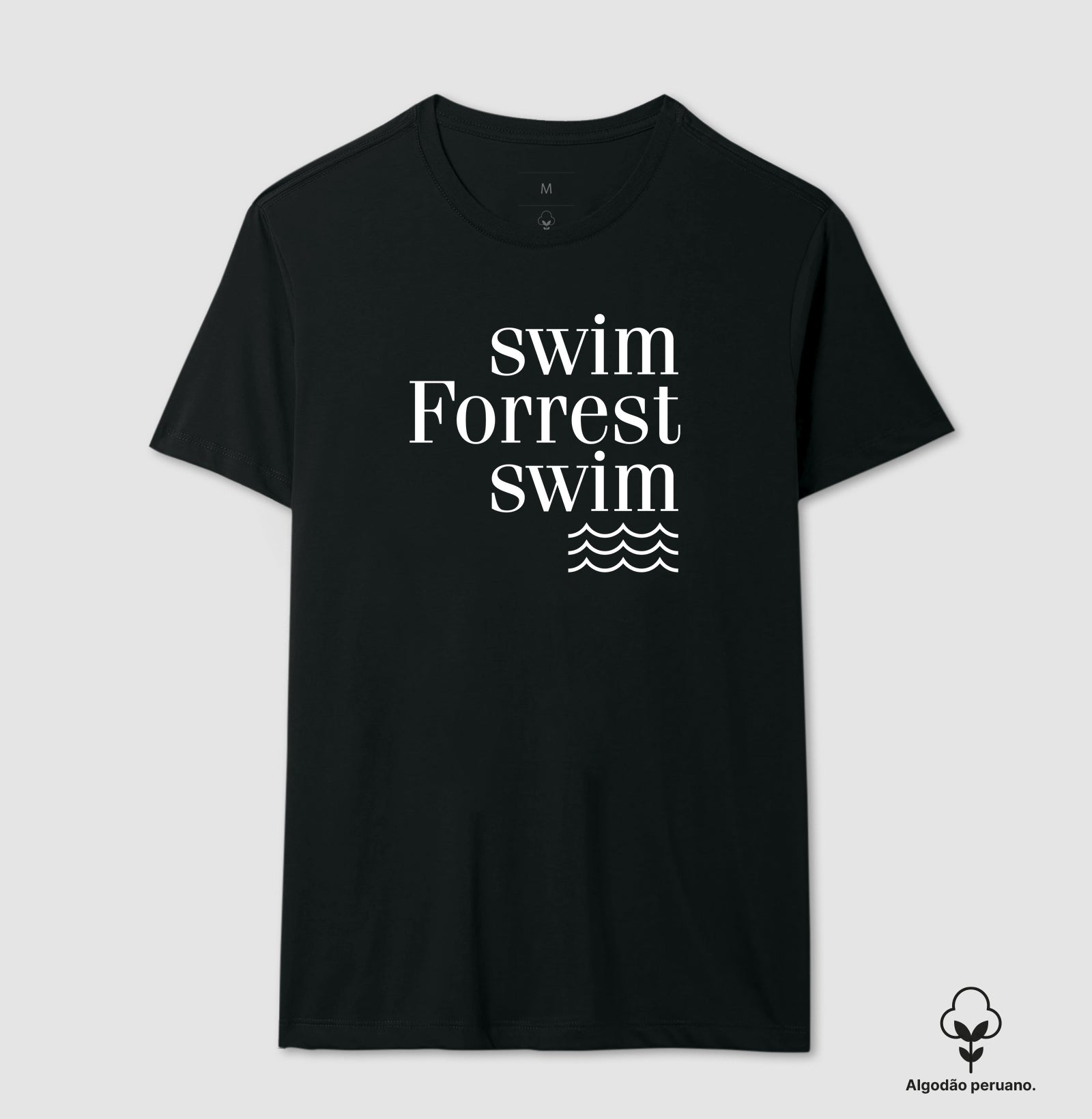 Camiseta Algodão Peruano - Swim Forrets Swim