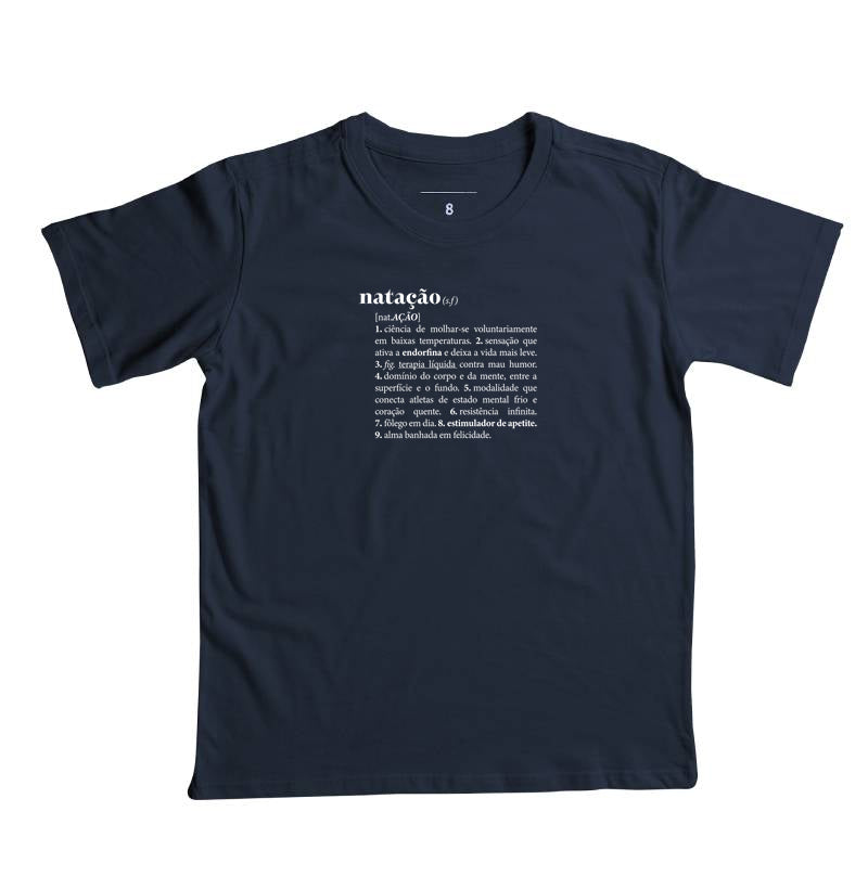 Camiseta Infantil - Dicionário