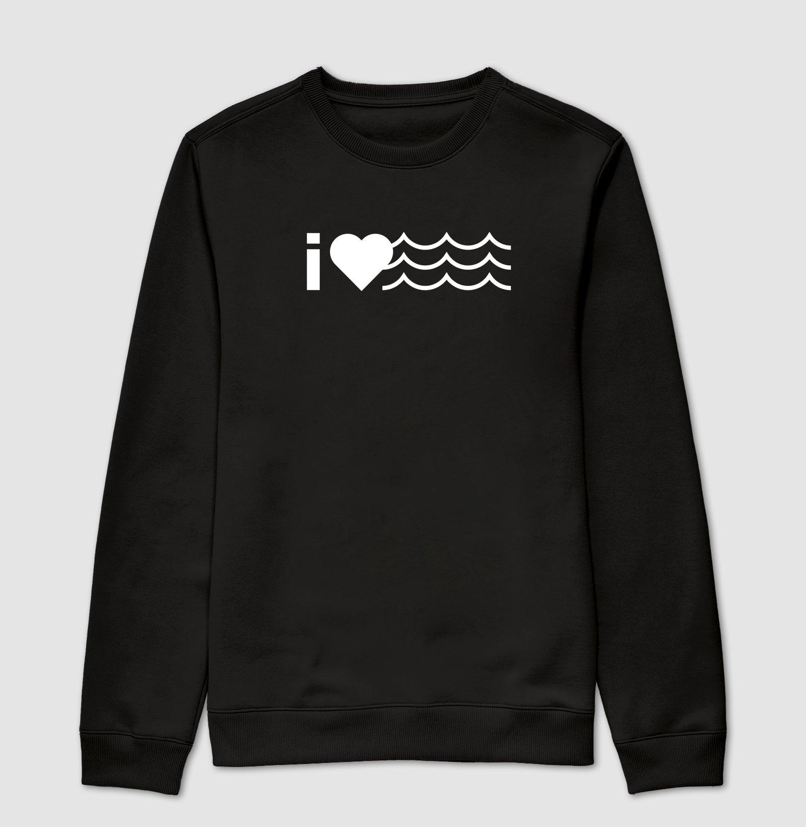 Suéter Moletom - I Love Water