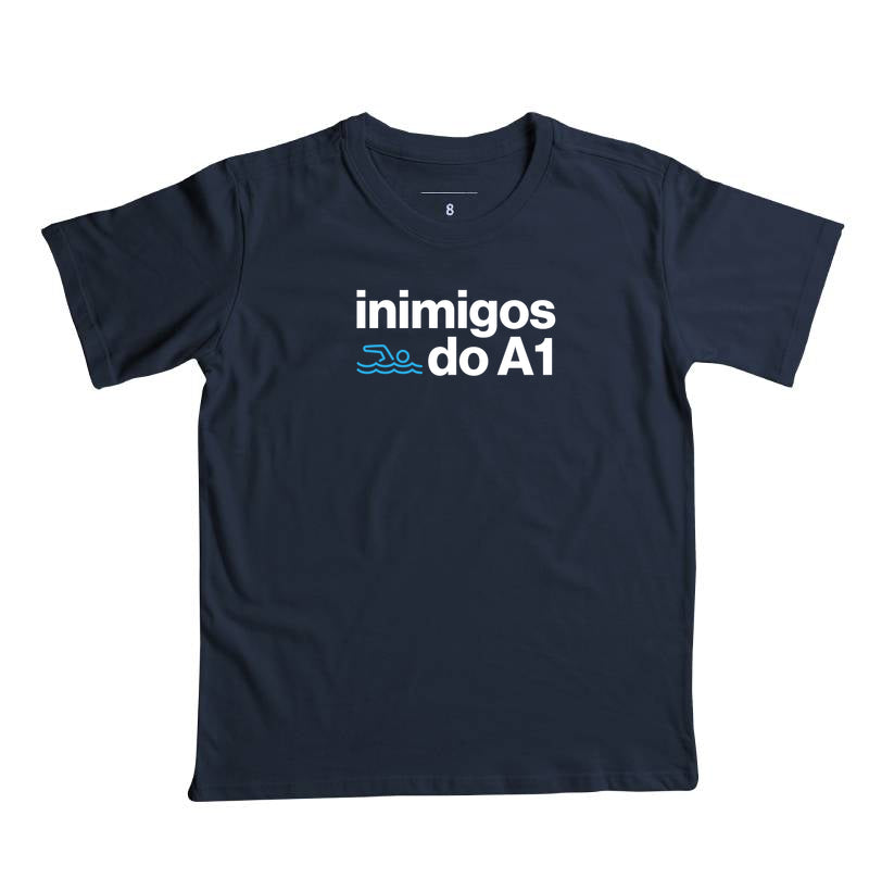 Camiseta Infantil - Inimigos do A1