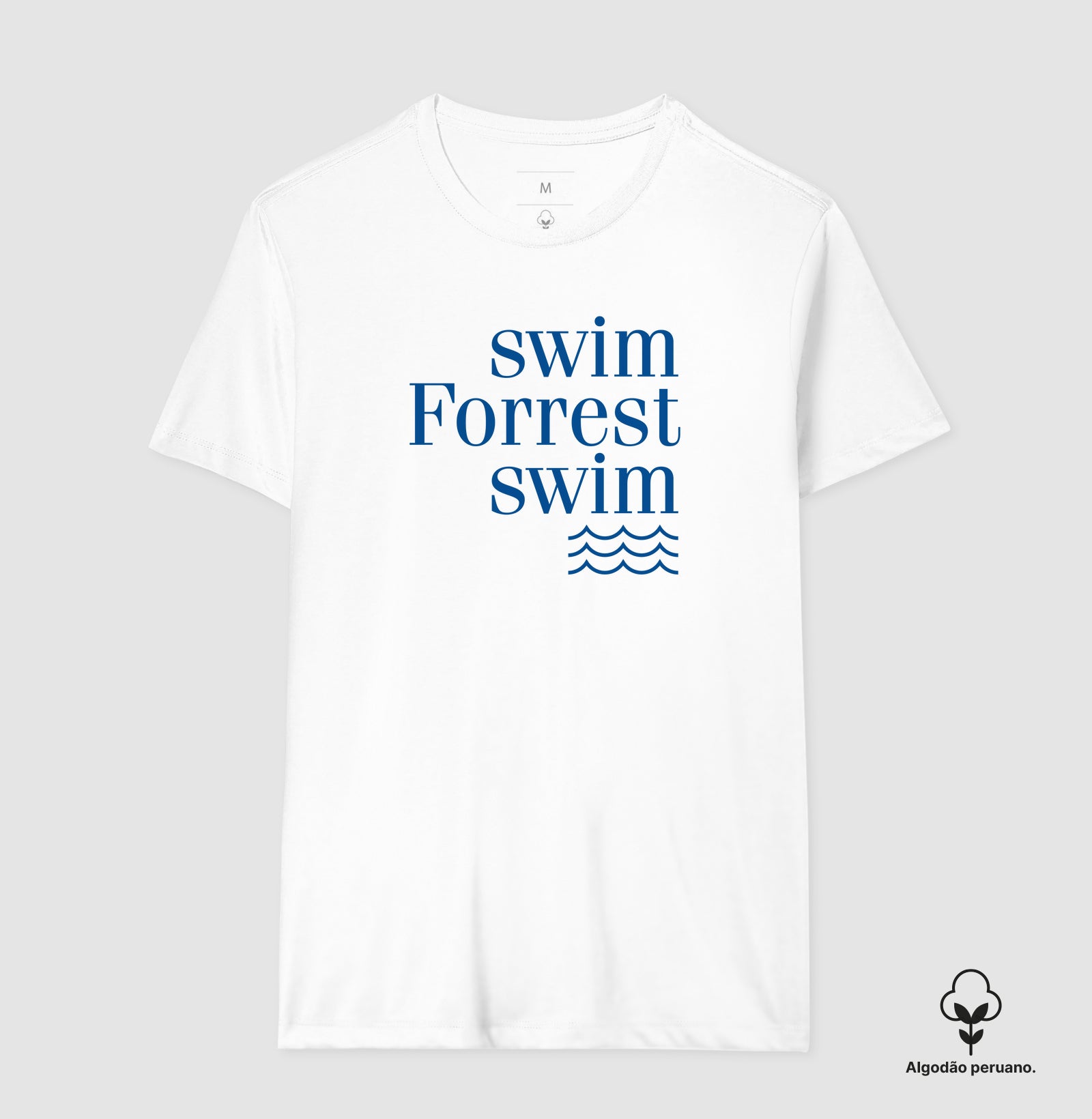 Camiseta Algodão Peruano - Swim Forest Swim