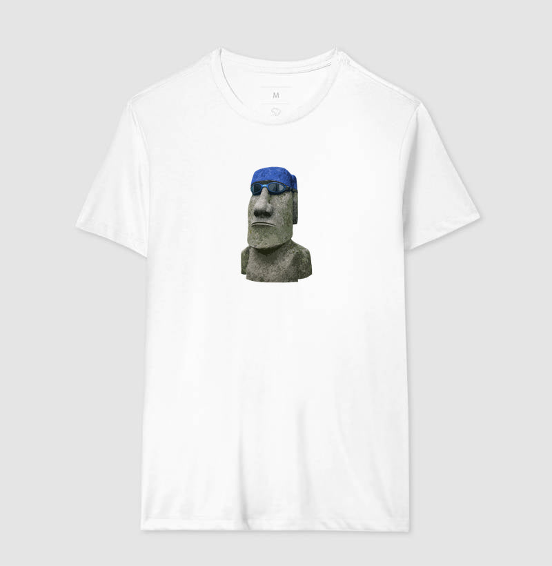Camiseta - Moais