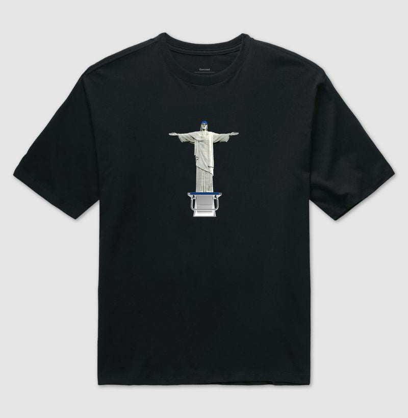 Camiseta Oversized - Redentor