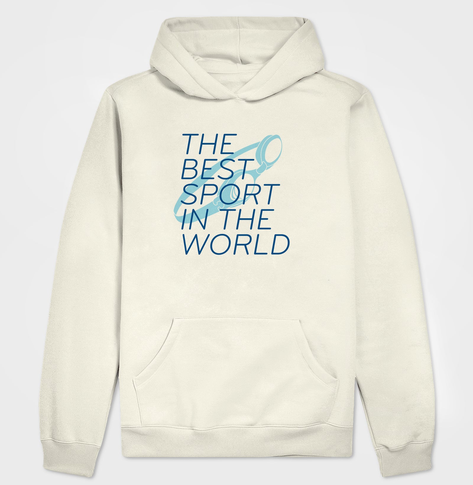Hoodie Moletom - The Best Sport In The World