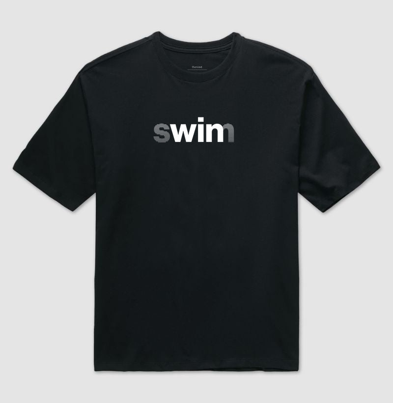 Camiseta Oversized - Win