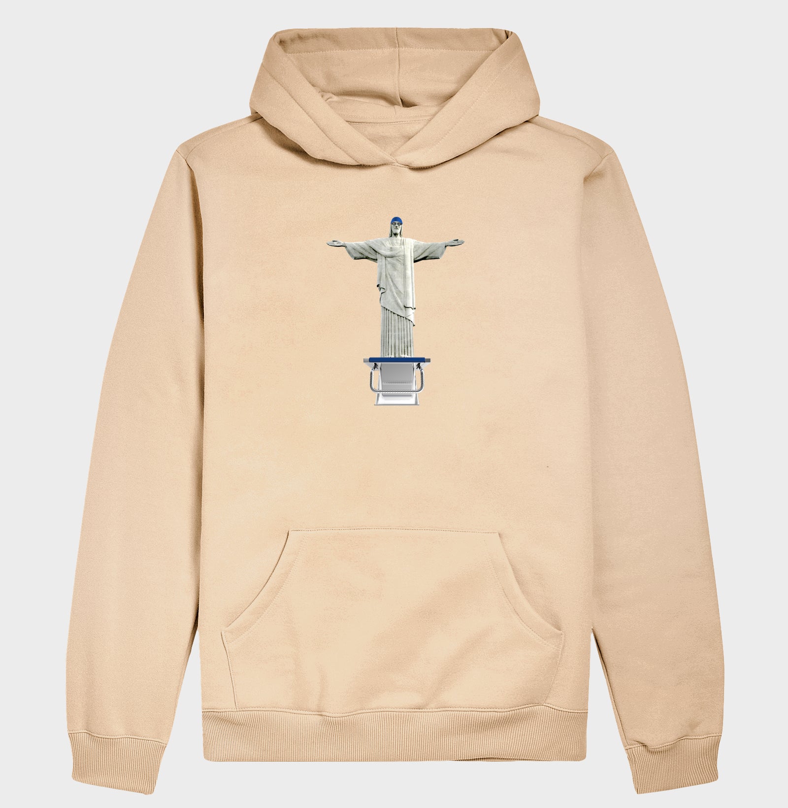 Hoodie Moletom - Redentor