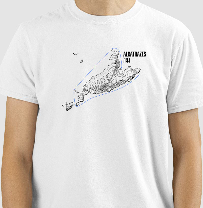 Camiseta - Alcatrazes 7k