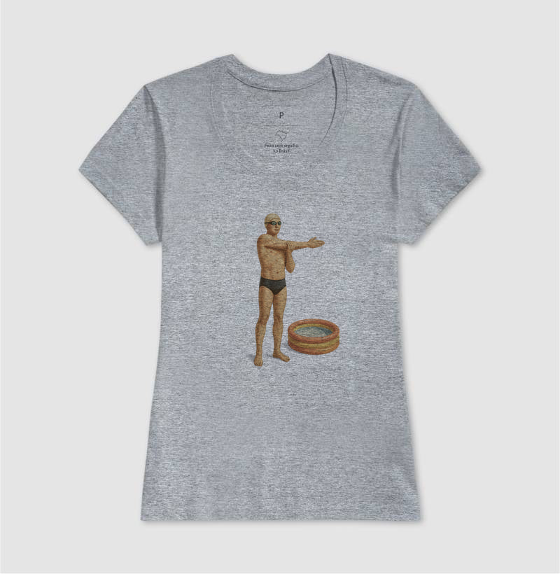 Camiseta - Alongando