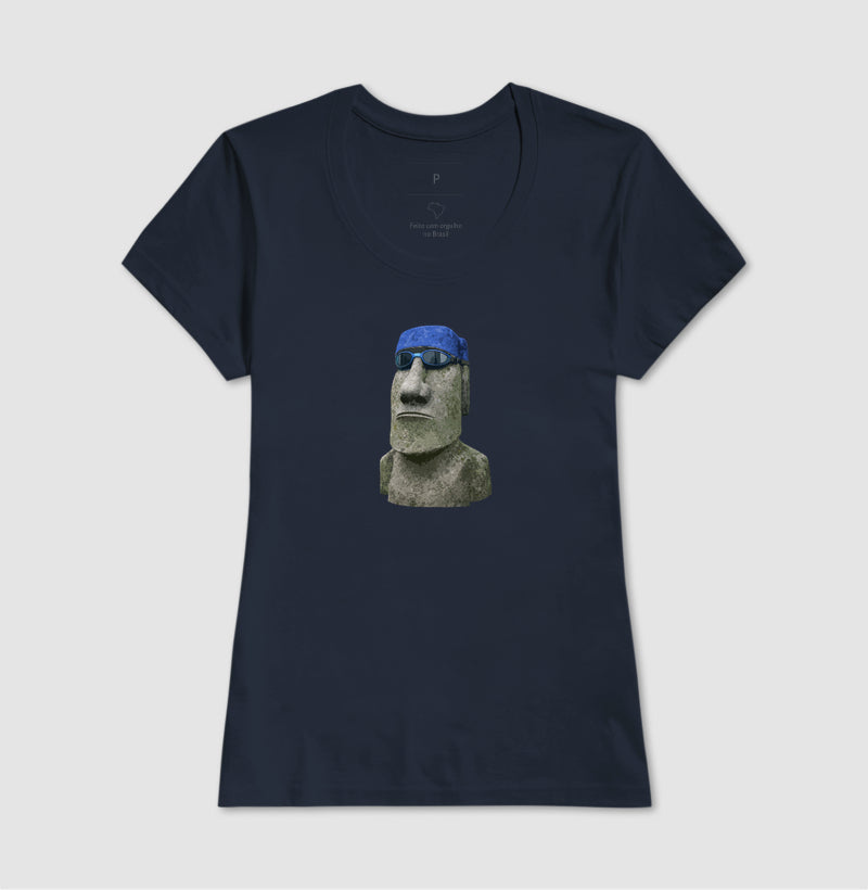 Camiseta - Moais