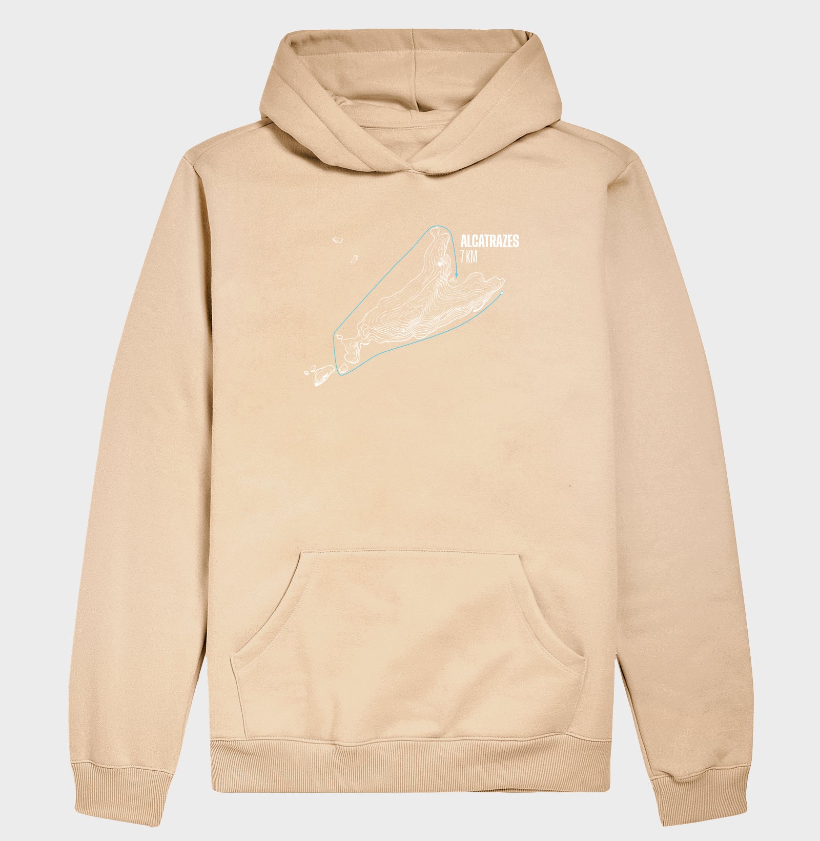 Hoodie Moletom - Alcatrazes 7k