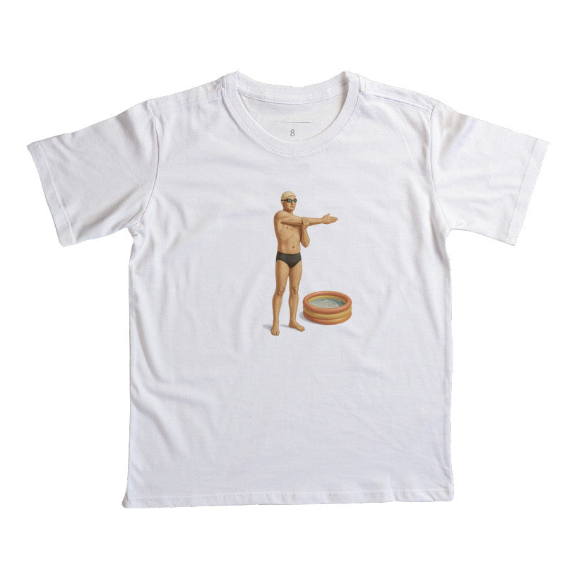 Camiseta Infantil - Alongando