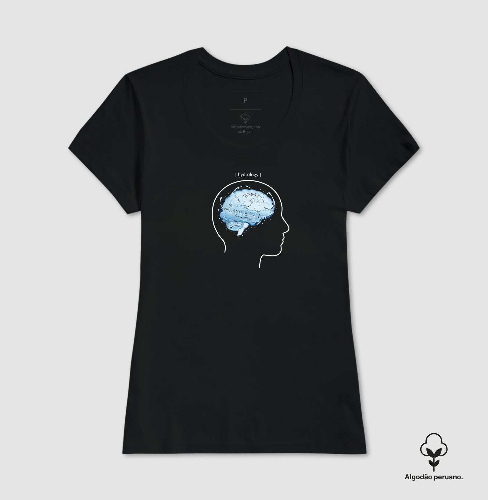 Camiseta Algodão Peruano - Hydrology