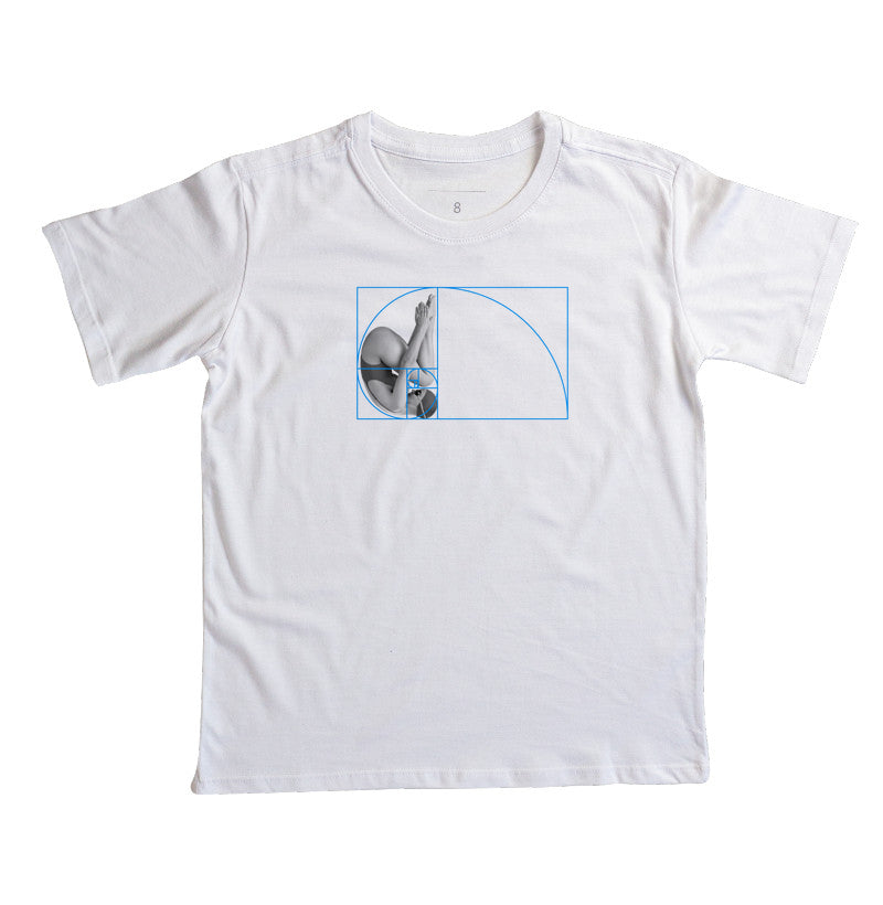 Camiseta Infantil - Fibonacci