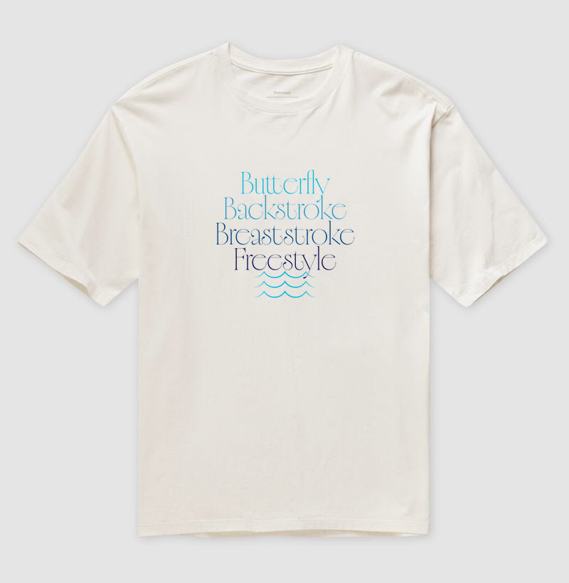 Camiseta Oversized - Medley
