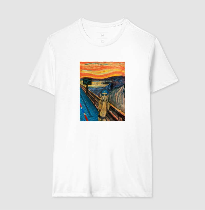Camiseta - O Grito