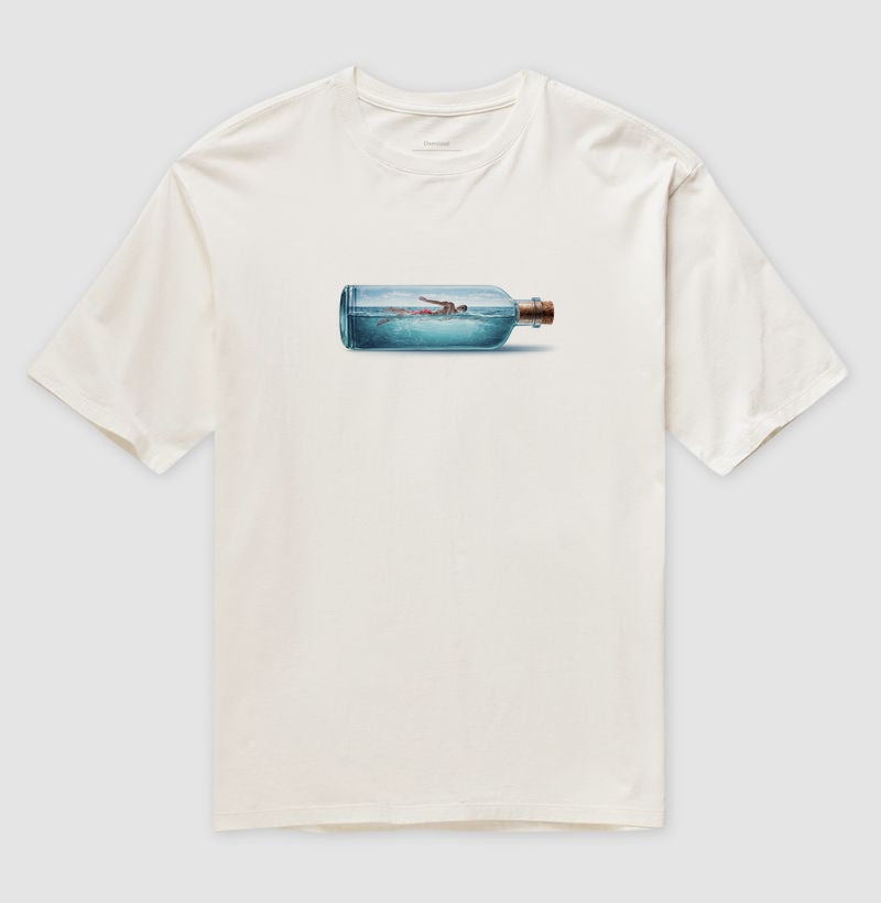 Camiseta Oversized - Bottle