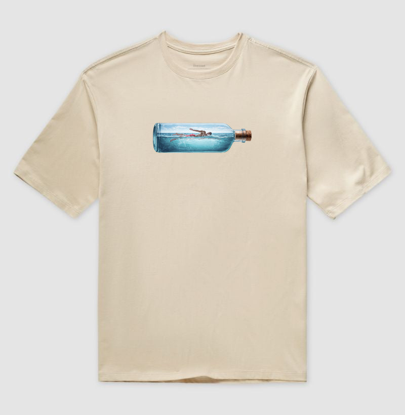 Camiseta Oversized - Bottle
