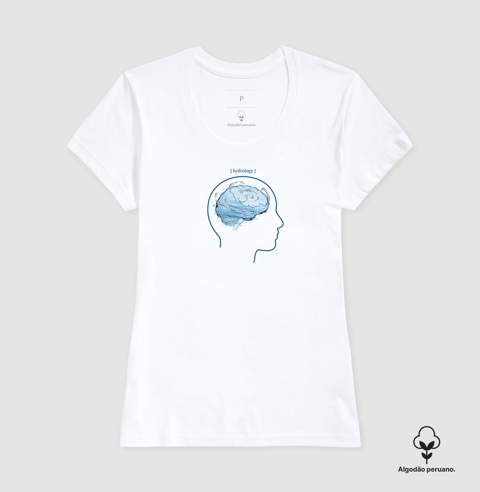 Camiseta Algodão Peruano - Hydrology